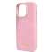 Dėklas Guess GUHCP14XHGCRHP, skirtas Apple iPhone 14 Pro Max 6,7 colio rožinės spalvos nuotrauka 5