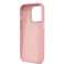 Dėklas Guess GUHCP14XHGCRHP, skirtas Apple iPhone 14 Pro Max 6,7 colio rožinės spalvos nuotrauka 6