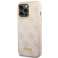 Чехол Guess GUHCP14XHG4SHP для Apple iPhone 14 Pro Max 6,7" розовый изображение 1