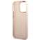 Чехол Guess GUHCP14XHG4SHP для Apple iPhone 14 Pro Max 6,7" розовый изображение 6