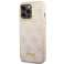 Чехол Guess GUHCP14LHG4SHP для Apple iPhone 14 Pro 6,1" розовый/розовый жесткий изображение 1