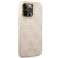 Чехол Guess GUHCP14LHG4SHP для Apple iPhone 14 Pro 6,1" розовый/розовый жесткий изображение 3