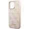 Чехол Guess GUHCP14LHG4SHP для Apple iPhone 14 Pro 6,1" розовый/розовый жесткий изображение 5