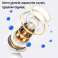 USAMS TWS NX10 Series Dual mic Draadloze Bluetooth 5.2 Hoofdtelefoon c foto 6