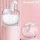 Bluetooth 5.1 Kopfhörer USAMS TWS BU Serie wireless pink/pink Bild 1