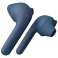 Bluetooth 5.0 DeFunc True Basic wireless blue/blue headphones image 1