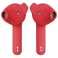 DeFunc True Basic Draadloze Bluetooth 5.0 Hoofdtelefoon Rood/ Rood 7 foto 2
