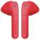 DeFunc True Basic Draadloze Bluetooth 5.0 Hoofdtelefoon Rood/ Rood 7 foto 3