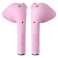 DeFunc True Go Slim Bluetooth 5.0 trådløse hodetelefoner rosa / rosa bilde 2