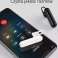 Auricular inalámbrico Beline Bluetooth auriculares LM02 negro / negro fotografía 4