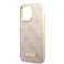 Case Guess GUHMP13XU4GPRP Apple iPhone 13 Pro Max 6,7 " vaaleanpunainen / vaaleanpunainen kuva 4