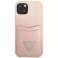 Case Guess GUHCP13SPSATPP für Apple iPhone 13 Mini 5,4" pink/pink har Bild 2
