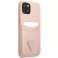 Case Guess GUHCP13SPSATPP für Apple iPhone 13 Mini 5,4" pink/pink har Bild 3