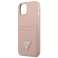 Case Guess GUHCP13SPSATPP für Apple iPhone 13 Mini 5,4" pink/pink har Bild 4