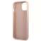Case Guess GUHCP13SPSATPP für Apple iPhone 13 Mini 5,4" pink/pink har Bild 6