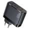 USAMS Ladegerät 2xUSB-C + 2xUSB T44 100W PD3.0 + QC3.0 Fast Char Bild 1