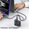 USAMS Ladegerät 2xUSB-C + 2xUSB T44 100W PD3.0 + QC3.0 Fast Char Bild 5