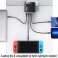 USAMS Ladegerät 2xUSB-C + 2xUSB T44 100W PD3.0 + QC3.0 Fast Char Bild 6