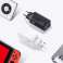 USAMS Duvar şarj cihazı 1xUSB-C + 1xUSB T47 65W PD Hızlı Şarj Süper fotoğraf 6