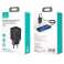 USAMS Ladegerät 1xUSB-C + 1xUSB T43 33W PD3.0 + QC3.0 + U-Kabel Bild 1