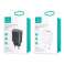 USAMS vegglader 1x USB-C + 1x USB T35 20W (bare hodet) PD3.0 + bilde 5