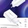 USAMS Ładowarka sieciowa 1xUSB T22 18W 3A QC3.0  only head  Fast Charg zdjęcie 1