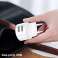 USAMS vegglader 2xUSB T20 2,1A + kabel 3-i-1 (lyn + mikroUS bilde 1
