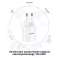 USAMS vegglader 1x USB T18 2,1A (eneste hode) hvit / hvit Rask bilde 1