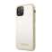 Kılıf Guess GUHCN58IGLGO Apple iPhone 11 Pro altın / altın sert kılıf Ir için fotoğraf 1