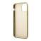 Kılıf Guess GUHCN58IGLGO Apple iPhone 11 Pro altın / altın sert kılıf Ir için fotoğraf 3
