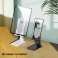 USAMS Bordholder for telefon / nettbrett hvit / hvit ZJ059ZJ02 (US-ZJ05 bilde 3