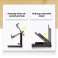 USAMS Bordholder for telefon / nettbrett hvit / hvit ZJ059ZJ02 (US-ZJ05 bilde 5