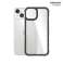 PanzerGlass ClearCase for iPhone 14/13 6,1" black/black Antibacte image 2