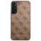 Dėklas Guess GUHCS23SG4GFBR, skirtas Samsung Galaxy S23 S911 ruda / ruda har nuotrauka 2