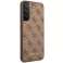 Dėklas Guess GUHCS23SG4GFBR, skirtas Samsung Galaxy S23 S911 ruda / ruda har nuotrauka 3