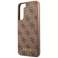 Dėklas Guess GUHCS23SG4GFBR, skirtas Samsung Galaxy S23 S911 ruda / ruda har nuotrauka 4