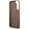 Dėklas Guess GUHCS23SG4GFBR, skirtas Samsung Galaxy S23 S911 ruda / ruda har nuotrauka 6