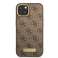 Case Guess GUHMP13MU4GPRW para Apple iPhone 13 6,1" marrón/marrón duro c fotografía 2