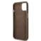 Case Guess GUHMP13MU4GPRW para Apple iPhone 13 6,1" marrón/marrón duro c fotografía 6