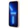Чехол Guess GUHCP13MPSATPP для Apple iPhone 13 6,1" розовый/розовый жесткий корпус изображение 4