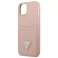 Чехол Guess GUHCP13MPSATPP для Apple iPhone 13 6,1" розовый/розовый жесткий корпус изображение 5