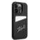 Taske Karl Lagerfeld KLHCP14XCSSK til iPhone 14 Pro Max 6,7" hardcase Si billede 1