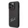 Taske Karl Lagerfeld KLHCP14XCSSK til iPhone 14 Pro Max 6,7" hardcase Si billede 2