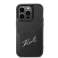 Taske Karl Lagerfeld KLHCP14XCSSK til iPhone 14 Pro Max 6,7" hardcase Si billede 3