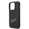 Taske Karl Lagerfeld KLHCP14XCSSK til iPhone 14 Pro Max 6,7" hardcase Si billede 4