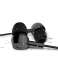 USAMS Stereo Headphones EP-12 black /black HSEP1201 jack 3.5mm image 1