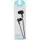USAMS Stereo Headphones EP-12 black /black HSEP1201 jack 3.5mm image 2