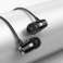 USAMS EP-42 Headphones 3.5mm for set 1pcs black/black SJ475HS01-1 image 5