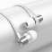 USAMS EP-42 hodetelefoner 3.5mm for sett 1stk hvit/hvit SJ475HS02-1 bilde 5
