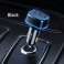USAMS Chargeur de voiture 2x USB+1xUSB-C C24 80W (seule tête) Fast Ch photo 1